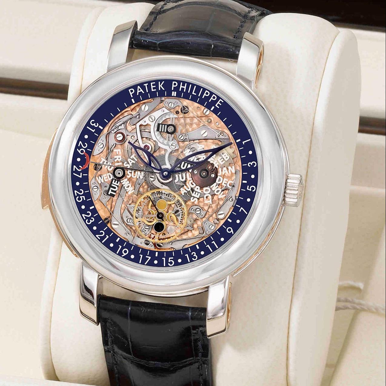 Patek Philippe Minute Repeater Perpetual Calendar Platinum and