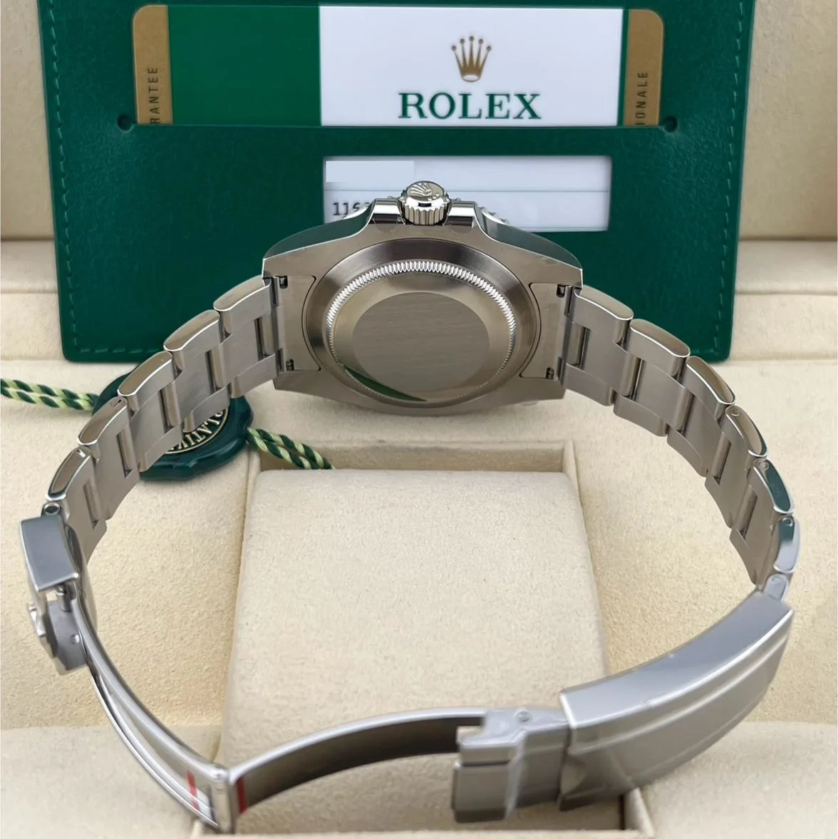 2019 Rolex Submariner "Hulk" 116610LV Listing Image 8