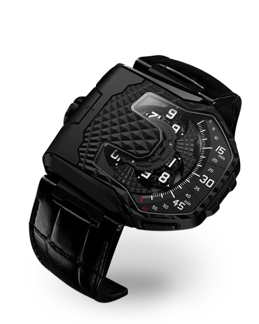 Urwerk UR-T8 Black UR-T8  Model Image