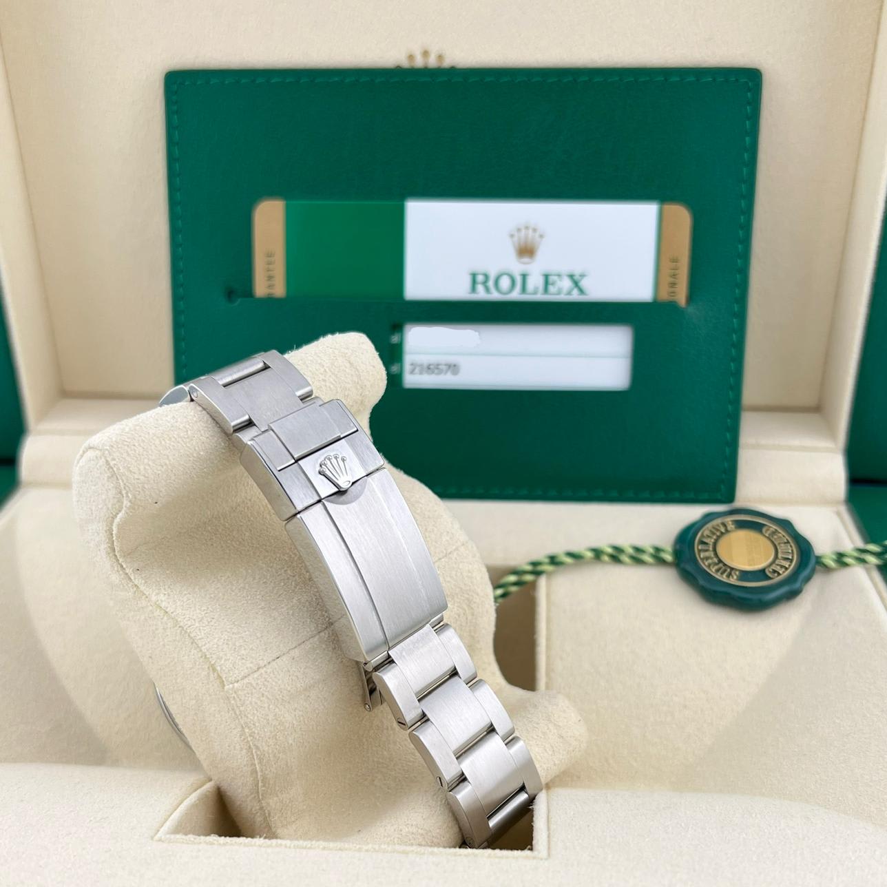 2021 Rolex Explorer II 42 / Black 216570-0002 | Watch