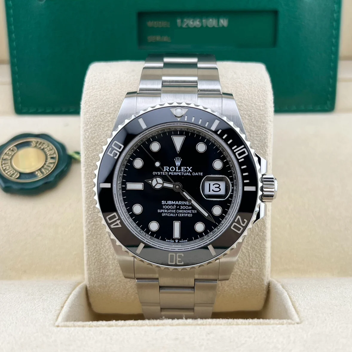 2025 Rolex Submariner 41 Date 126610LN-0001 Listing Image 2
