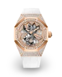 Royal Oak Concept Flying Tourbillon 38.5 Rose Gold and Diamond-Set / Openworked / Diamond-Set - Limited to 6 Avatar Image