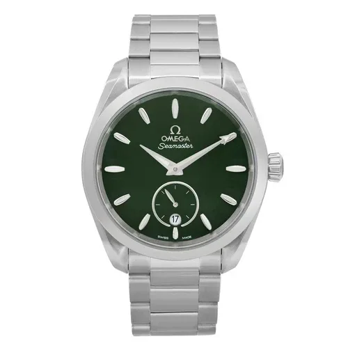 Omega Seamaster Aqua Terra 150M Master Chronometer Small Seconds 38 Stainless Steel / Green / Bracelet 220.10.38.20.10.001