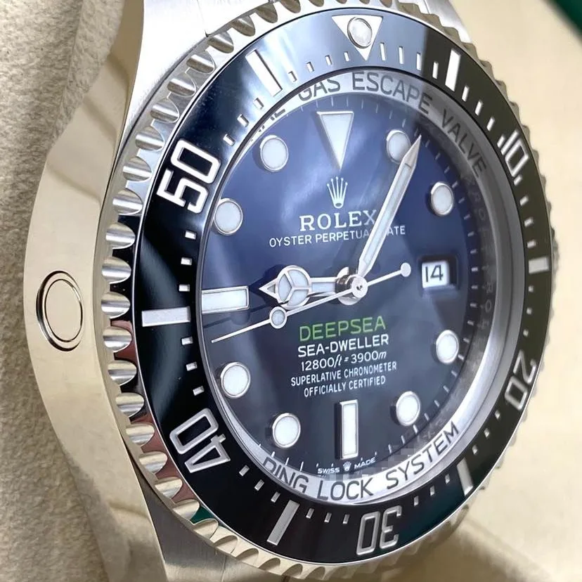 2021 Rolex Sea-Dweller Deepsea D-Blue "James Cameron" 126660-0002 Listing Image 3