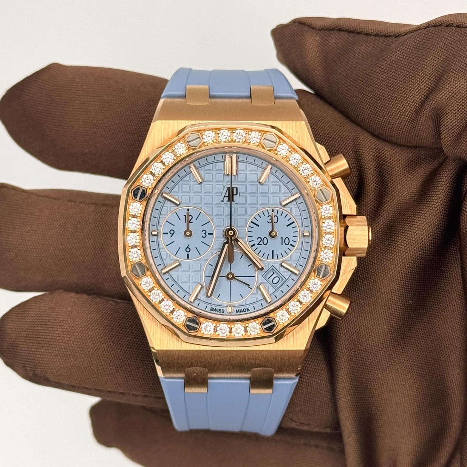 Auction: 2023 Audemars Piguet Royal Oak OffShore Chronograph