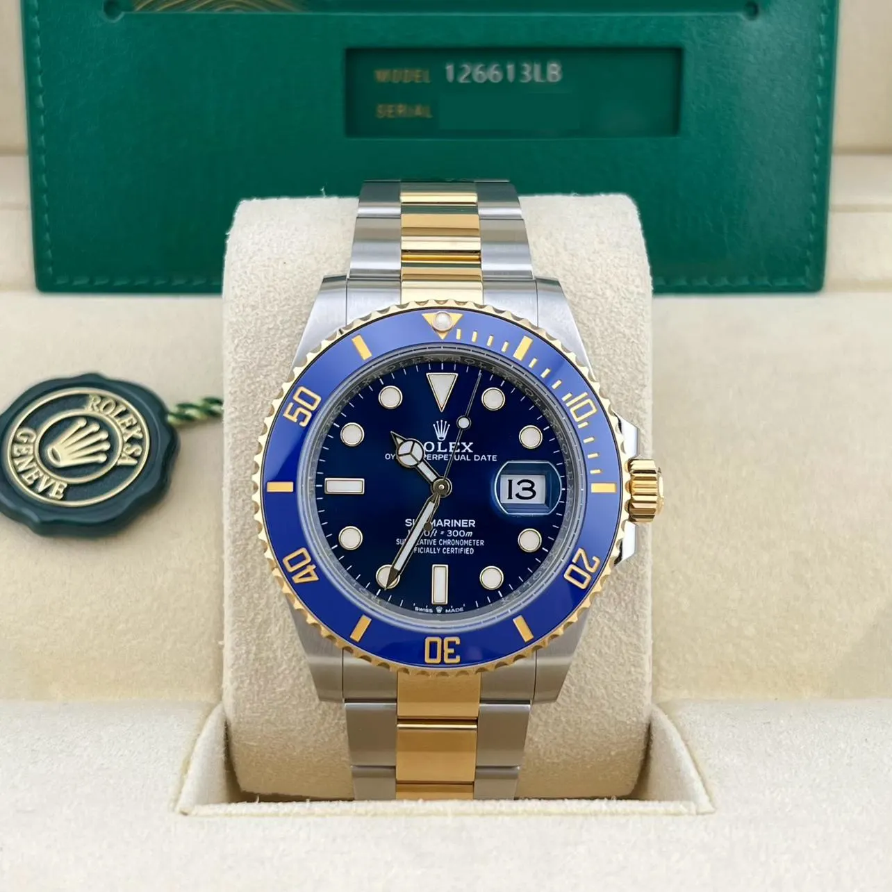 2024 Rolex Submariner Date 41 "Bluesy" 126613LB-0002 Listing Image 3