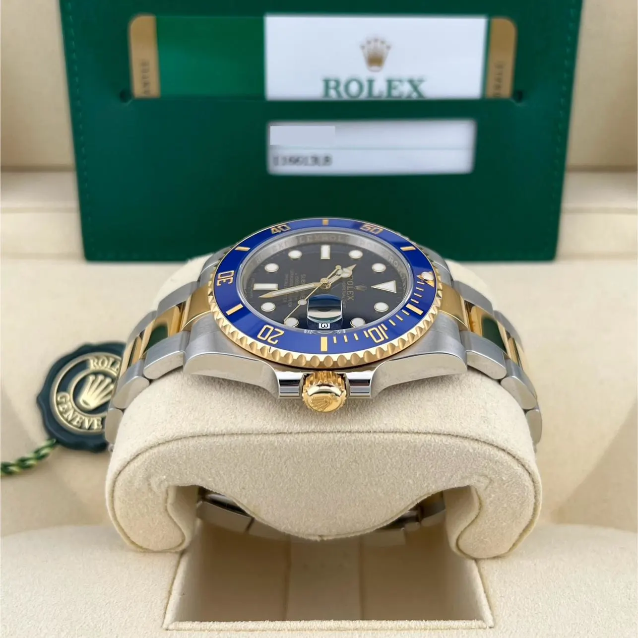2017 Rolex Submariner Date Two-Tone / Blue 116613LB-0005 Listing Image 5