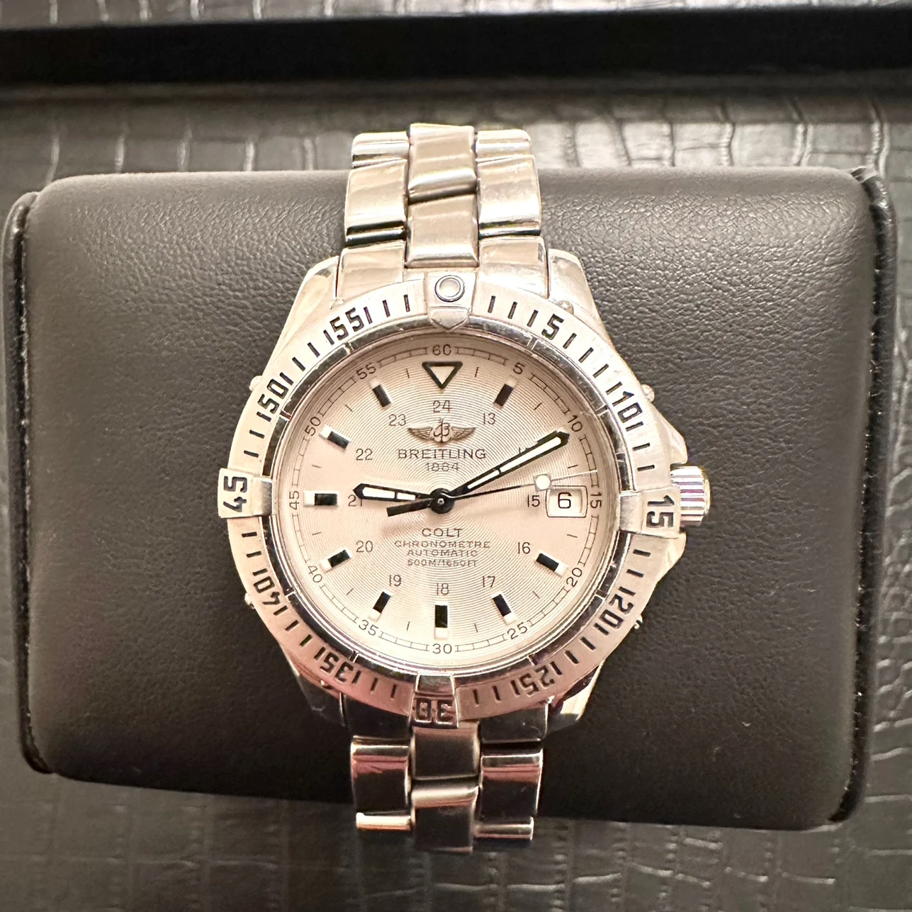 Breitling Colt Ocean 38 Steel / White / Bracelet A17350