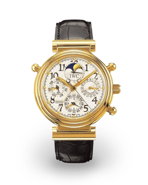 Iwc da hotsell vinci rattrapante