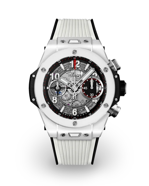 Hublot Big Bang Unico 42 Ceramic / Skeletonized / Arabic / Strap 441.HX.1170.RX  Model Image