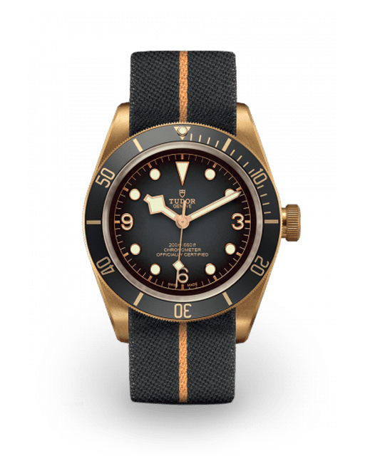 Tudor Black Bay Bronze / Slate / Nato M79250BA-0002  Model Image