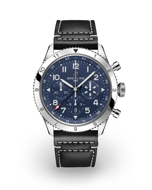 Breitling Super AVI B04 Chronograph GMT 46 Corsair AB04451A1C1X1  Model Image