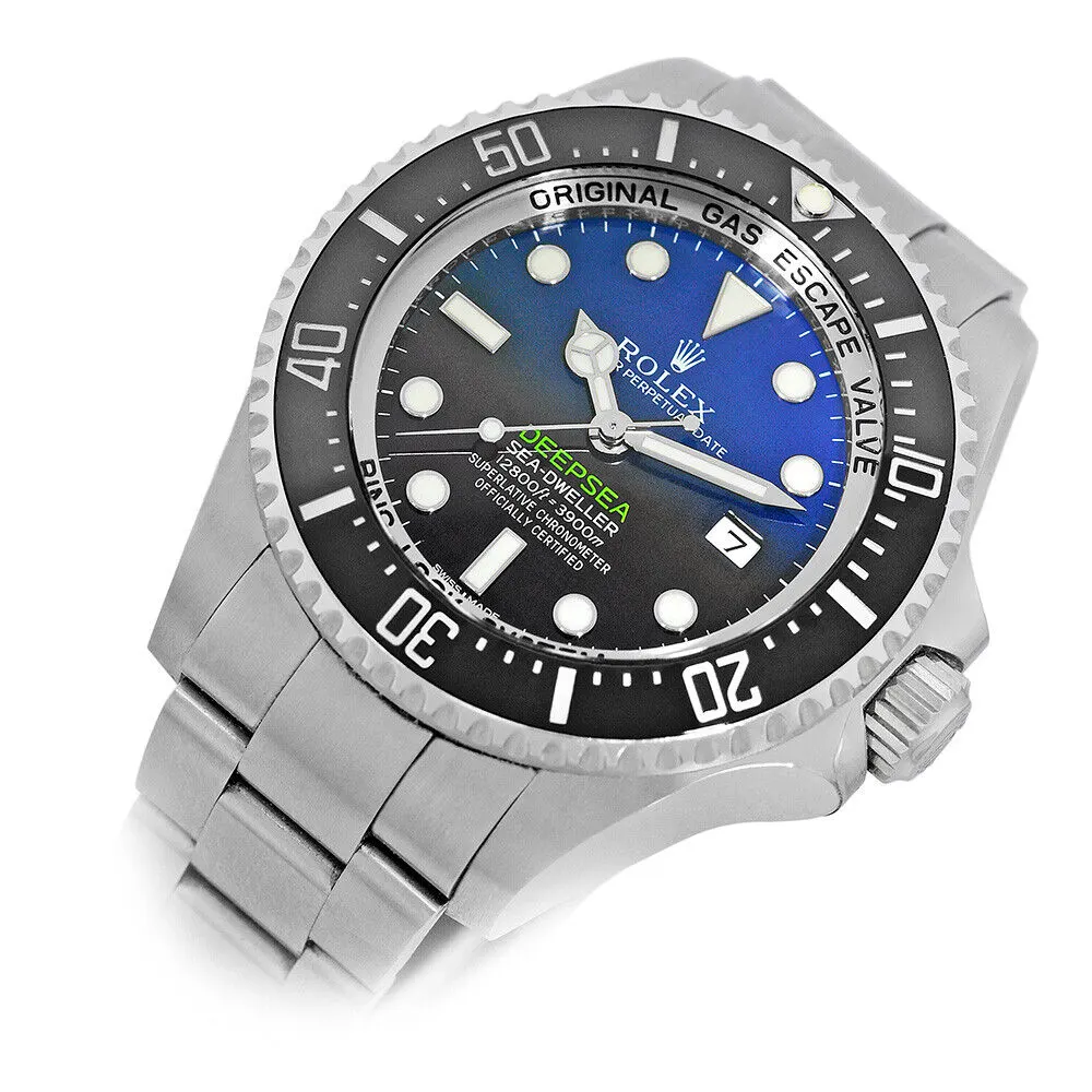 Rolex Sea-Dweller Deepsea D-Blue "James Cameron" 116660-0003 Listing Image 2