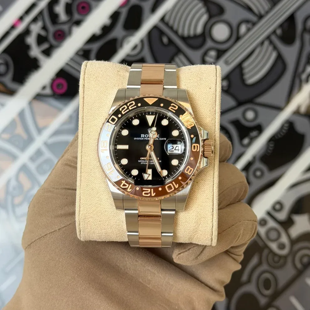2022 Rolex GMT-Master II "Root Beer" 126711CHNR-0002