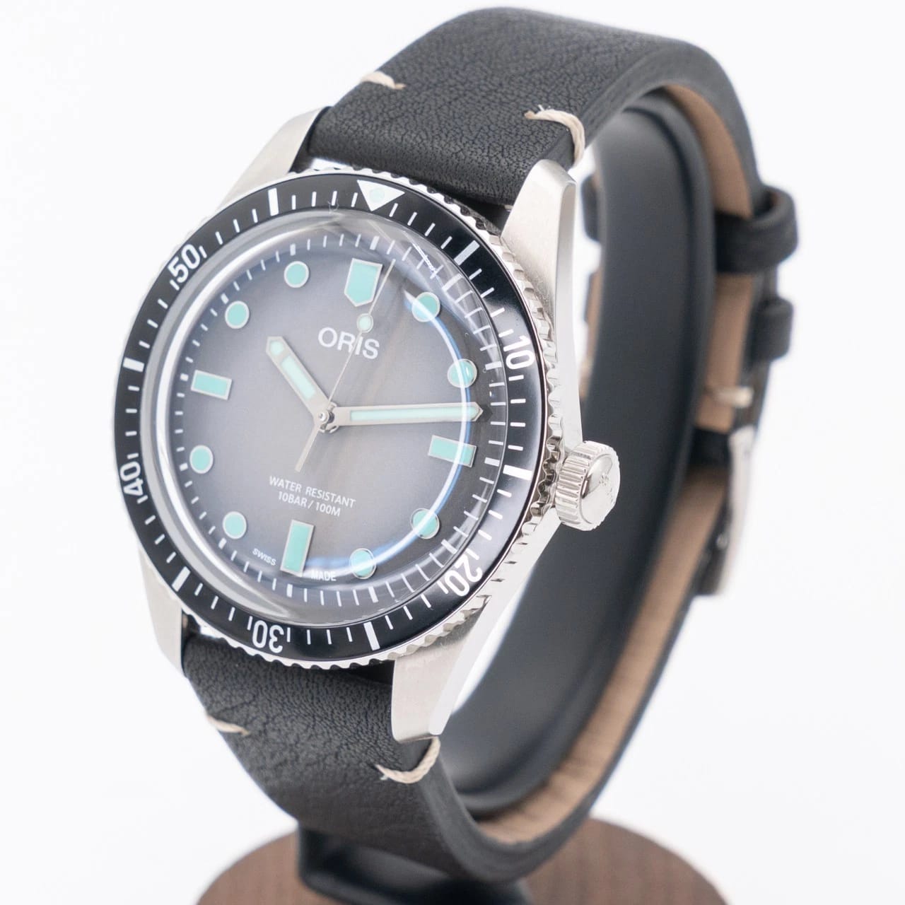 Oris Divers Sixty-Five 40 Steel / Gray / Strap 01 733 7707 4053-07