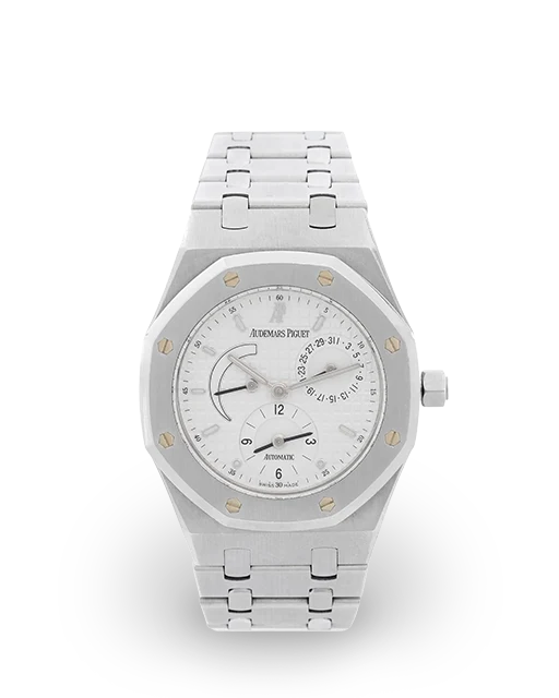 Audemars Piguet  Royal Oak Dual Time Silvered / Bracelet 25730ST.00.0789ST.09 Model Image
