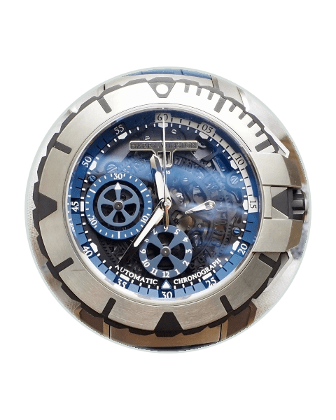 Skeletonized Dial Harry Winston Watches | Authenticated In-House