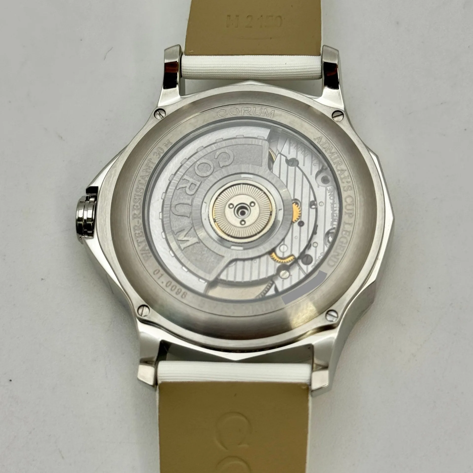 Auction: Corum Admiral's Cup Legend Mystery Moon 38 Steel