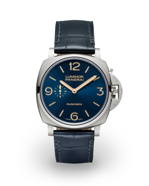 Panerai Luminor Due 45 3 Days Automatic Titanio / Blue PAM00729  Model Image