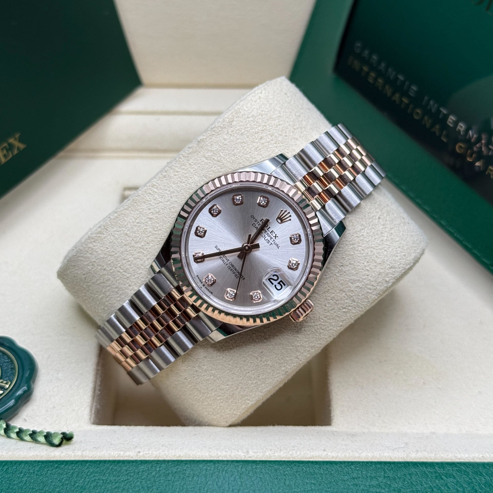 【R&B】Legacy Buy Used Rolex Datejust 31 278271 | Bob's Watches - Sku: 180815
