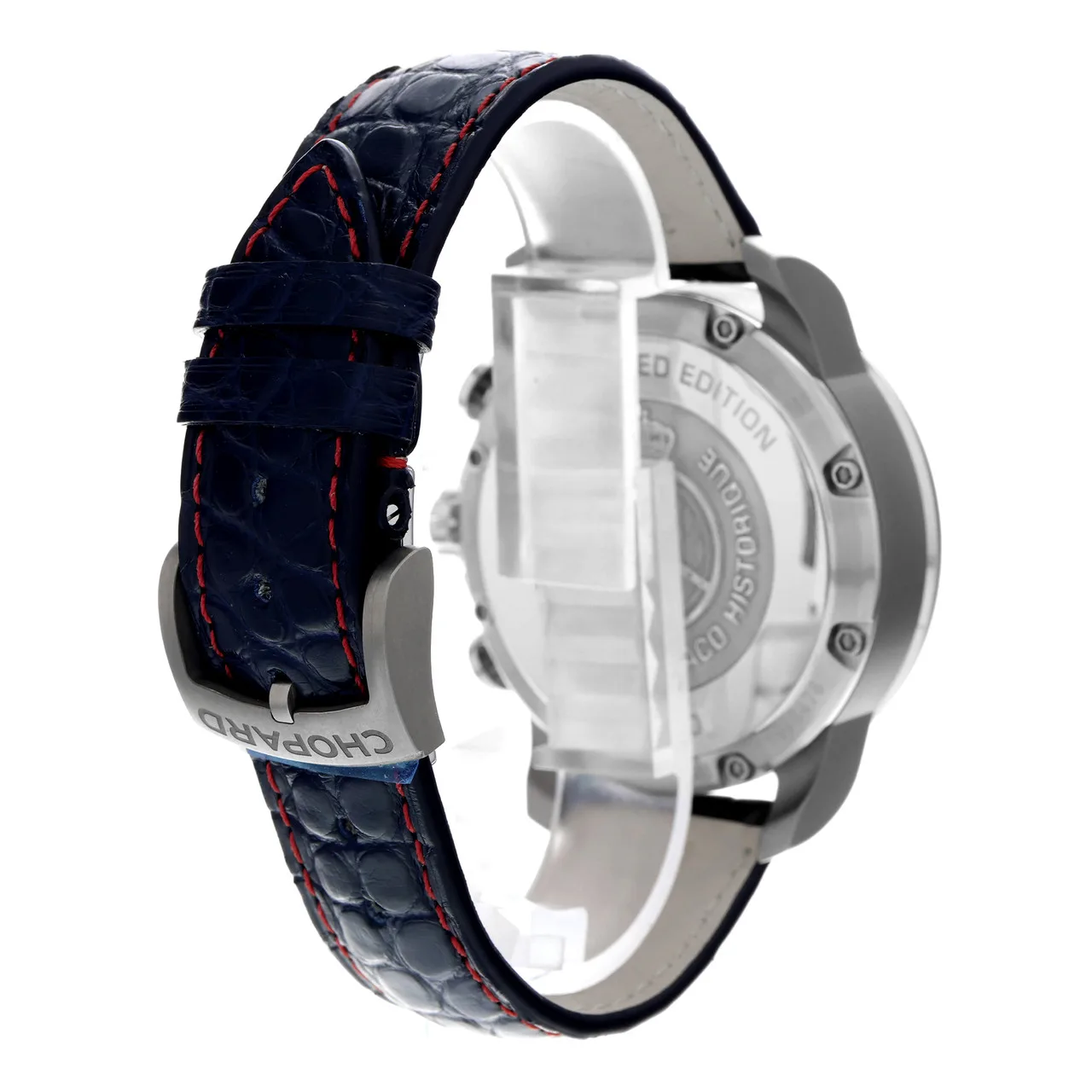 Chopard Grand Prix de Monaco Historique Titanium / Blue 8570 Listing Image 4
