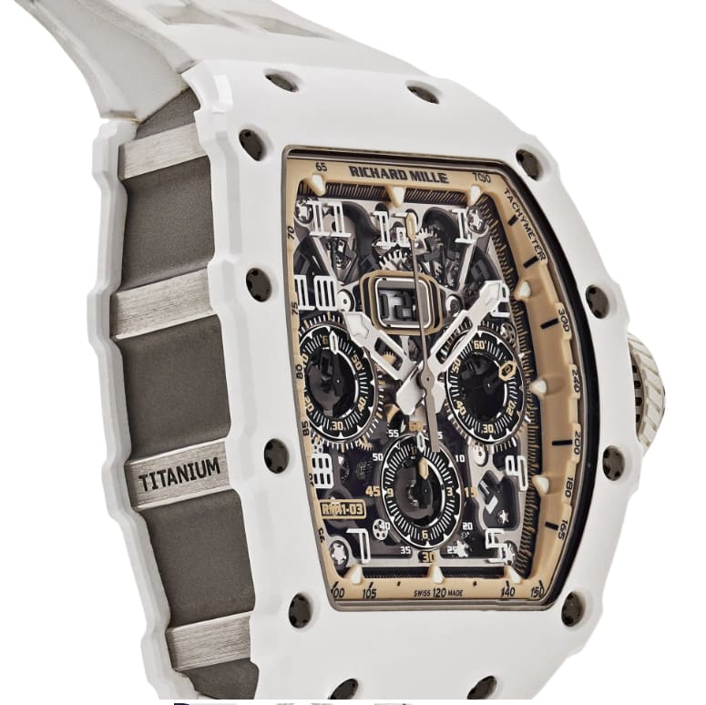 Richard Mille RM 11-03 'Last White Edition' Automatic Flyback