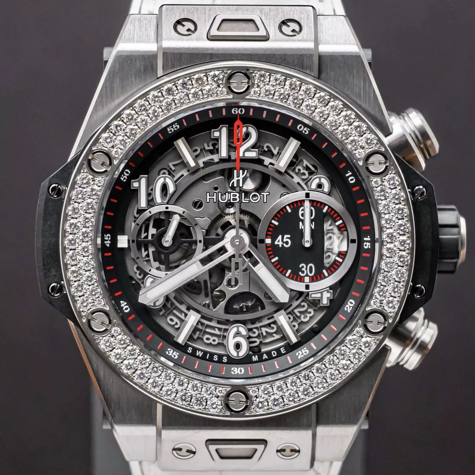 Hublot Big Bang Unico 45 Titanium / Diamond-Set