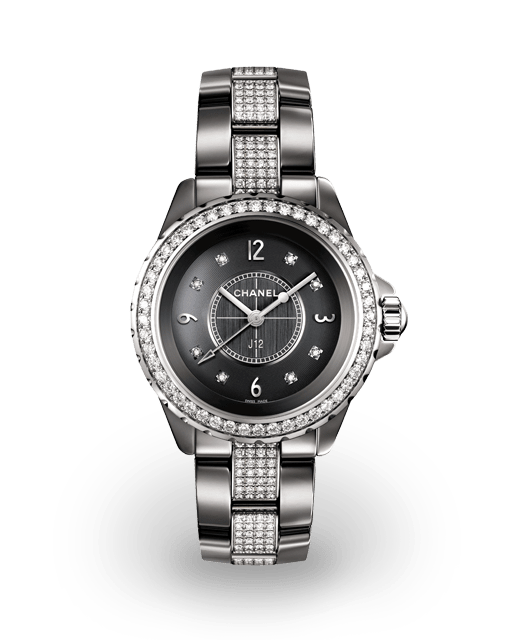 Chanel j12 diamond best sale