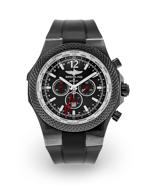 Breitling bentley b05 unitime midnight carbon sale