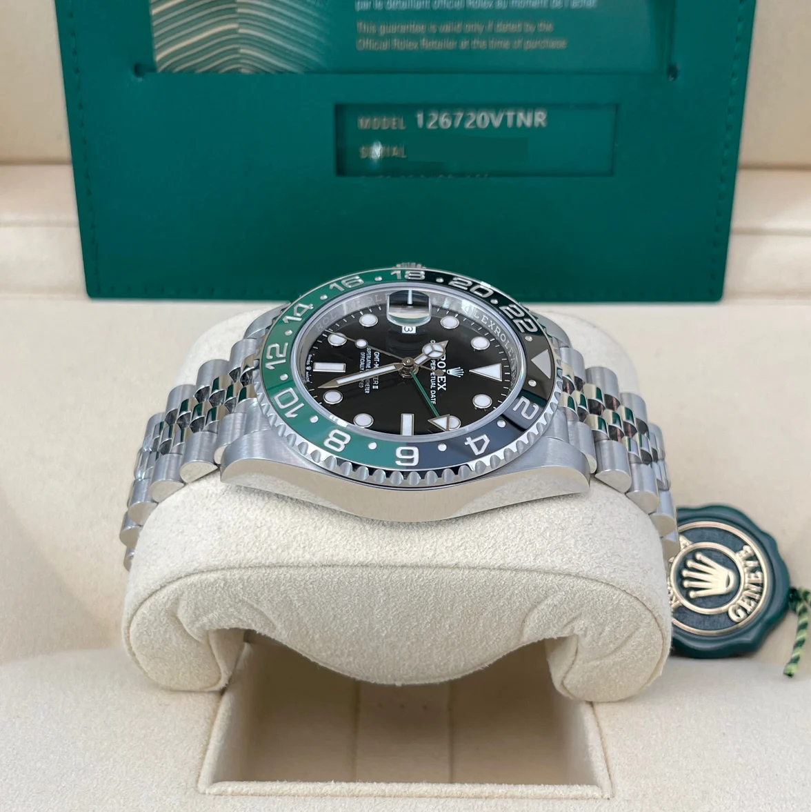 2025 Rolex GMT-Master II "Sprite" / Jubilee 126720VTNR-0002 Listing Image 3
