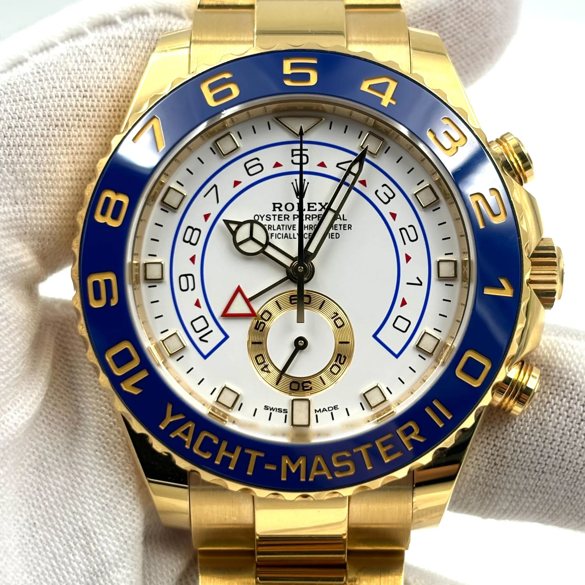 2021 Rolex Yacht-Master II Yellow Gold 116688-0002