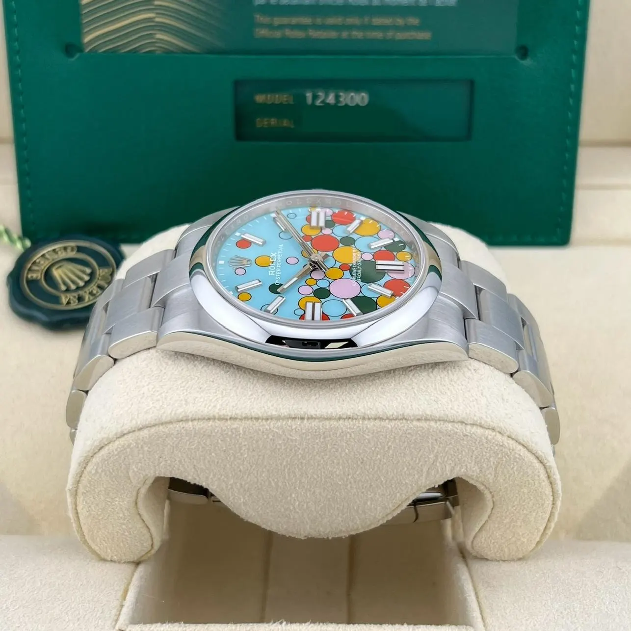 Auction: 2024 Rolex Oyster Perpetual 41 Celebration-Motif