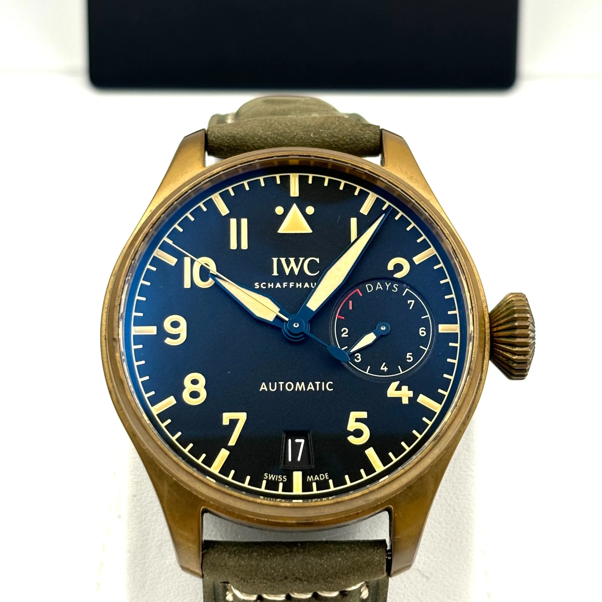 2018 IWC Big Pilot Heritage Bronze IW5010-05