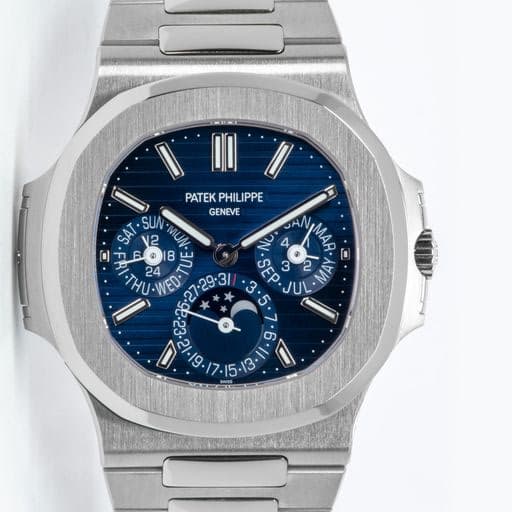 Patek Philippe Nautilus 5740/1G Perpetual Calendar Blue Dial for  $249,000 for sale from a Seller on Chrono24