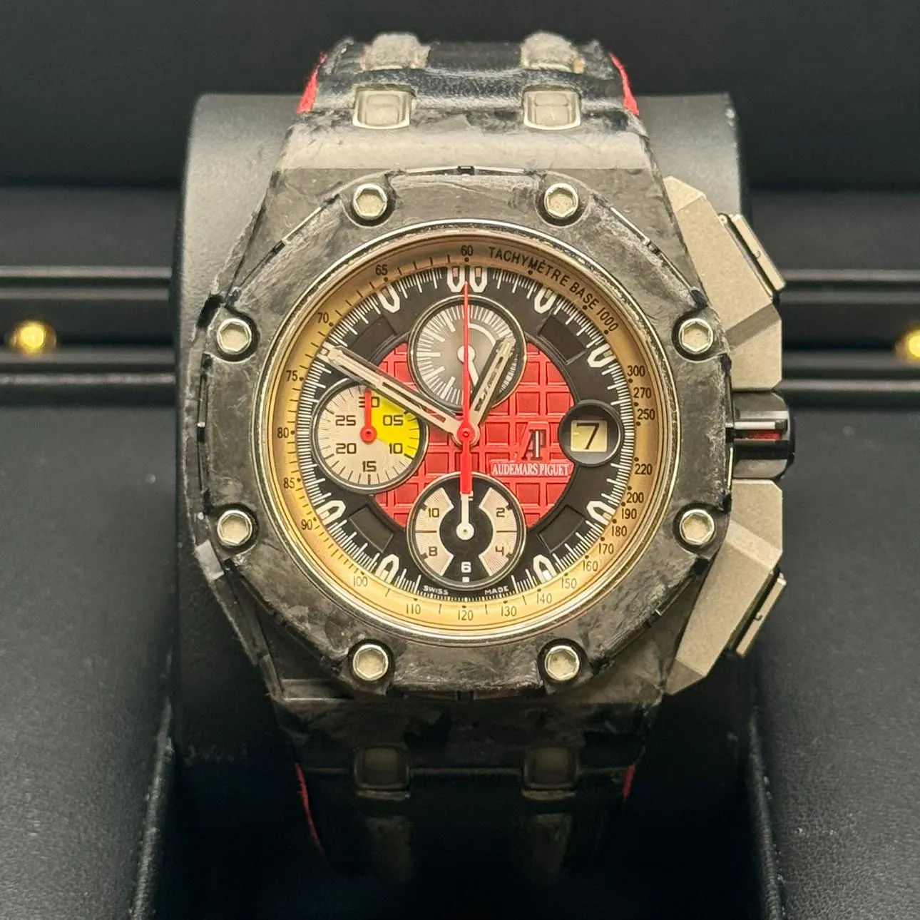 Audemars Piguet Royal Oak Offshore Chronograph 44 Forged Carbon - Grand Prix - Limited to 1,750 Pieces 26290IO.OO.A001VE.01