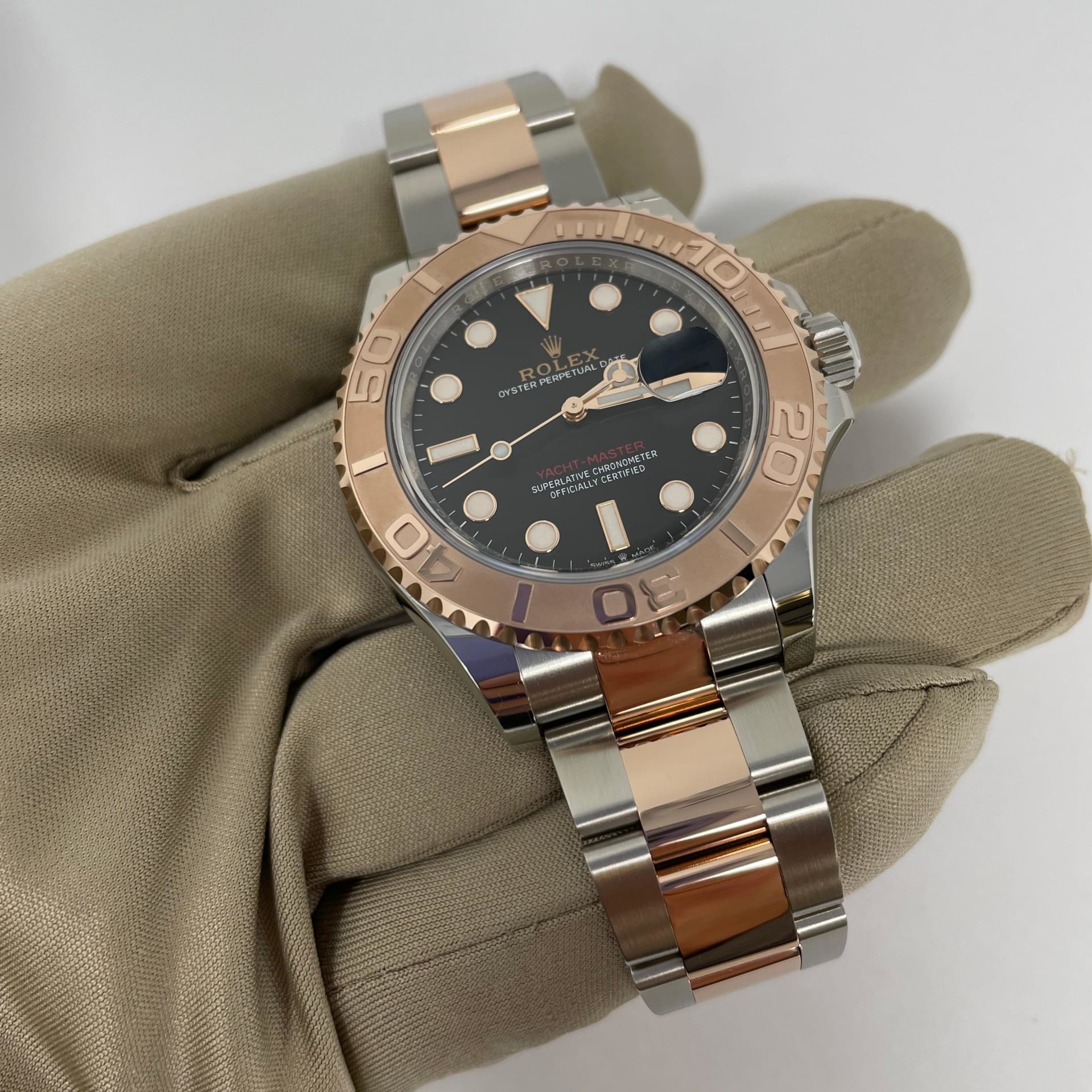 2019 Rolex Yacht-Master 40 Two-Tone / Black 126621-0002