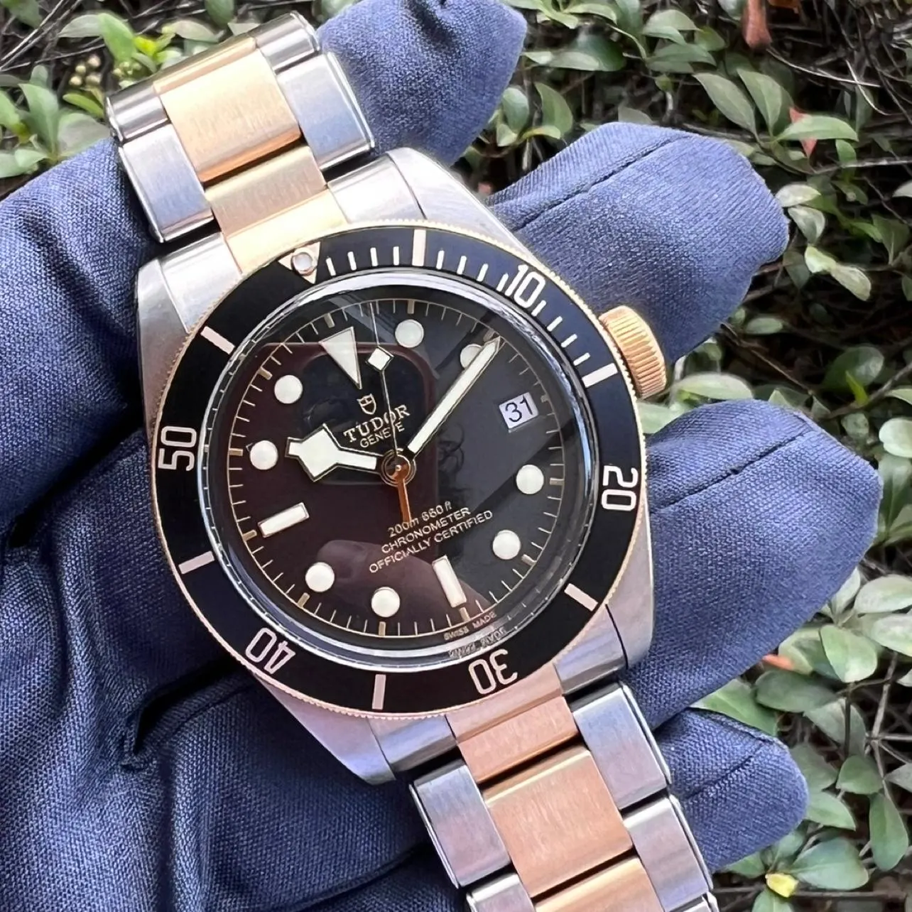 2020 Tudor Black Bay S&G / Black / Bracelet M79733N-0008