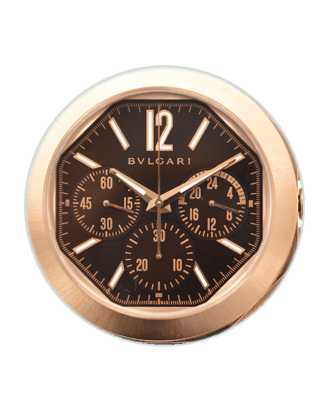 Brown Dial Bvlgari Octo Watches | Bezel
