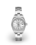 Oyster Perpetual Date 26 Steel / Engine-Turned / Silvered / Oyster Avatar Image