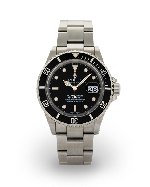 Rolex Submariner Date / SuperLuminova 16610  Model Image