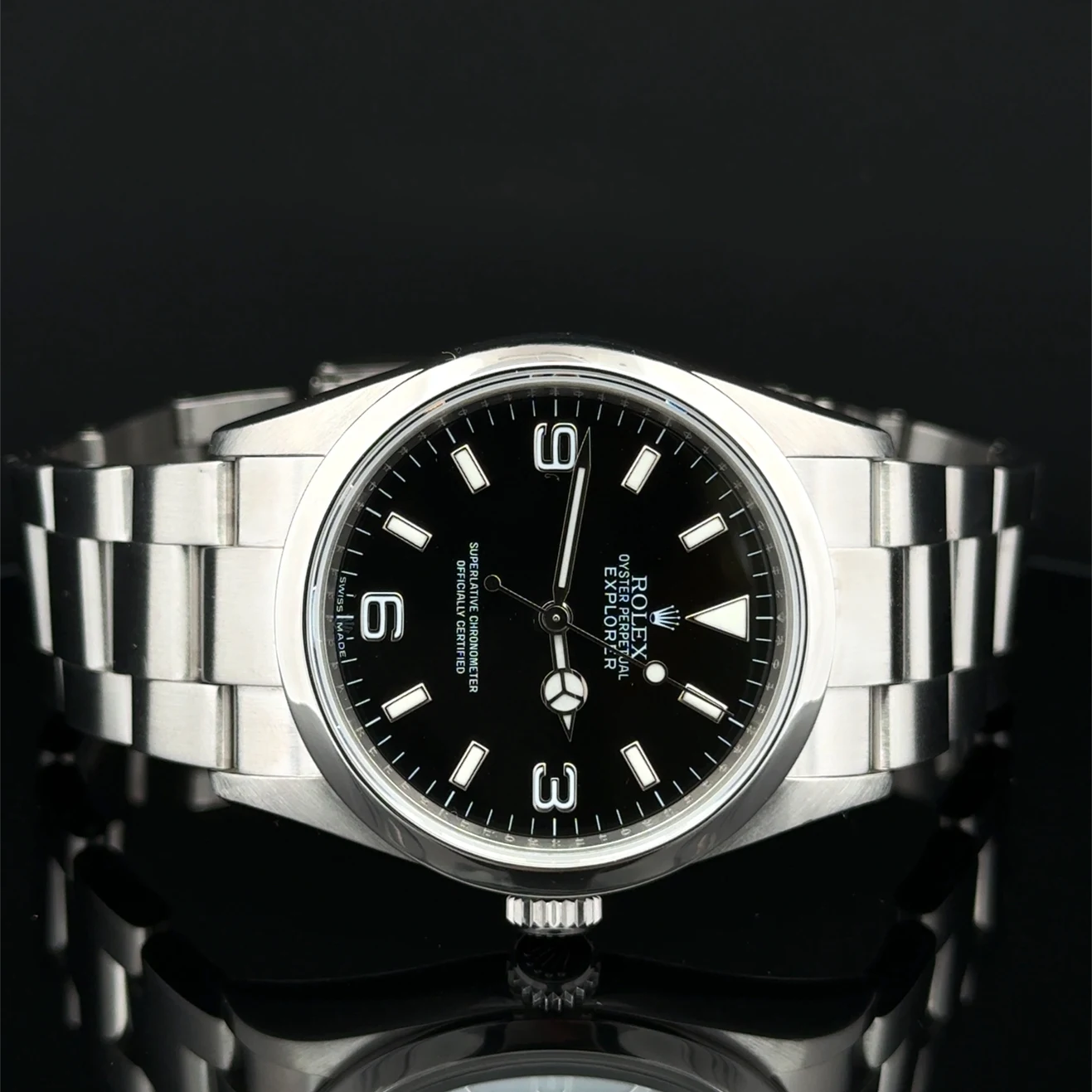 2011 Rolex Explorer 114270