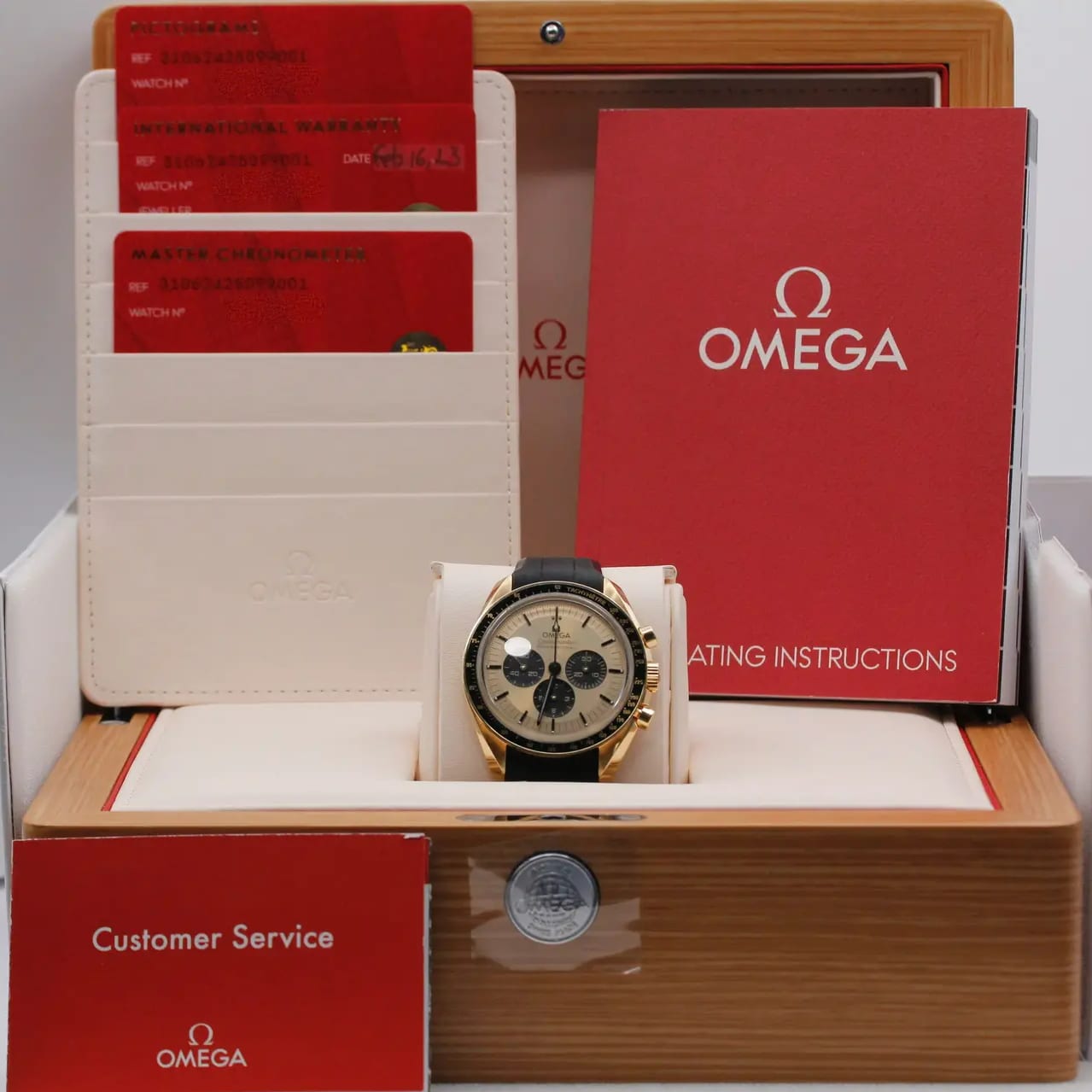 Omega Speedmaster Moonwatch Professional 42mm – O. Store