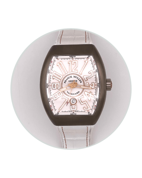 Pre-Owned Franck Muller Watches | Authenticated In-House | Bezel Pre-Owned Franck Muller Watches | Authenticated In-House | Bezel