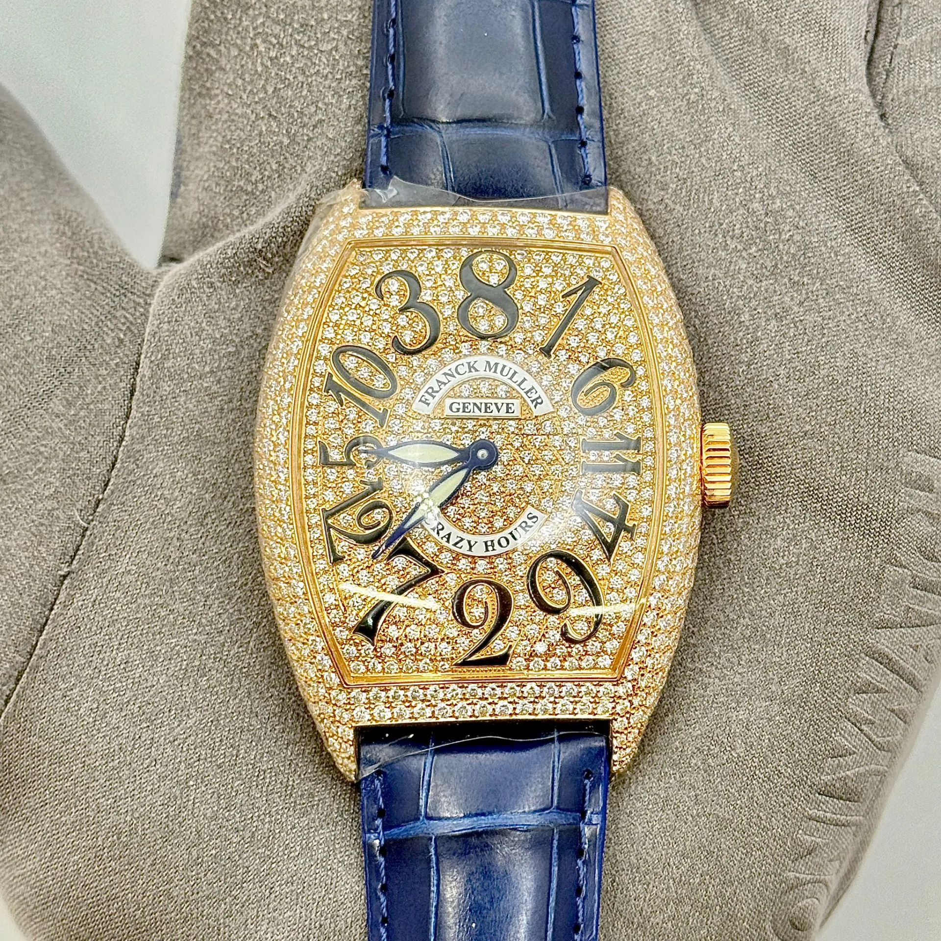 Cintree Curvex Franck Muller Yellow Diamond Watch Price Franck