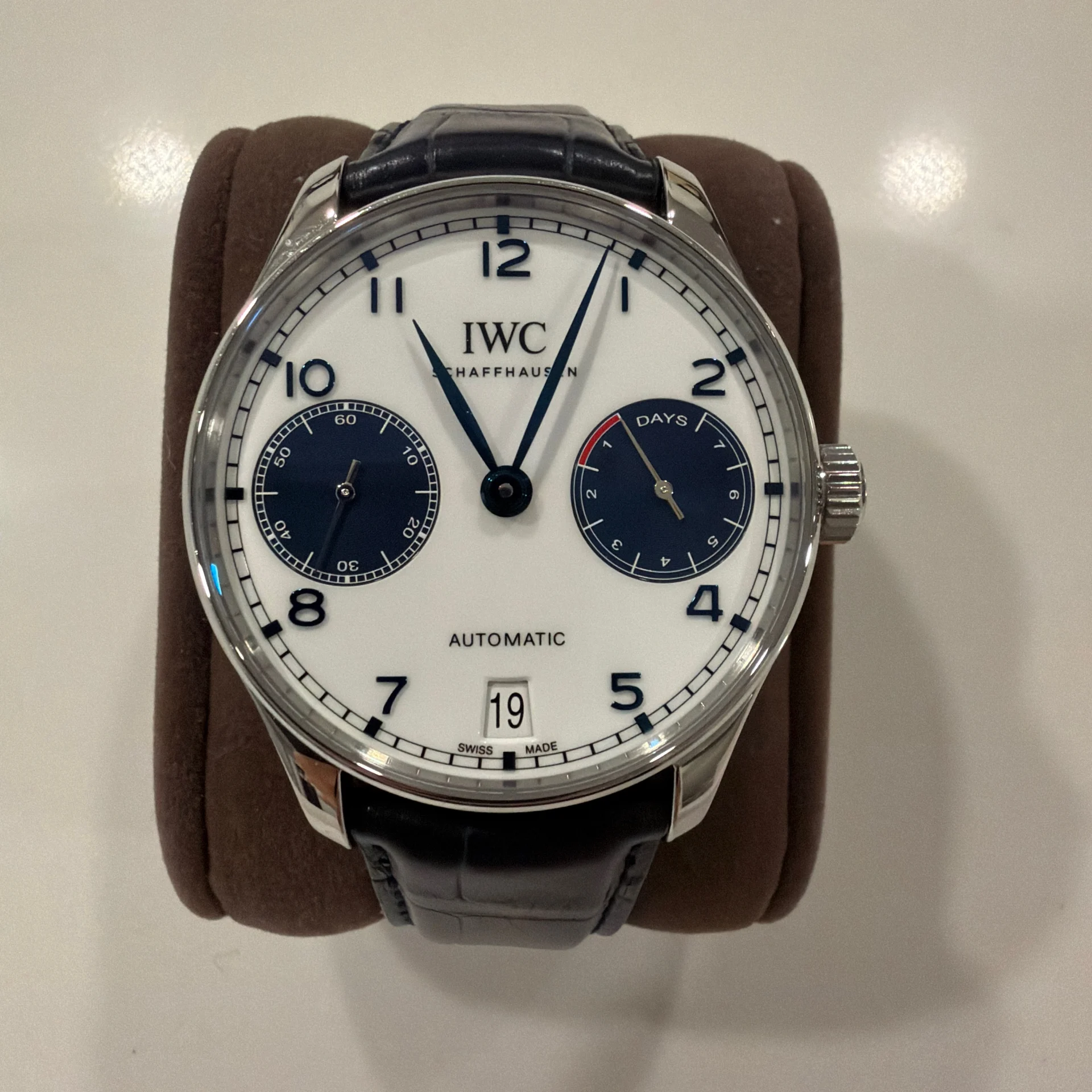 2024 IWC Portugieser 7 day Stainless Steel IW500715