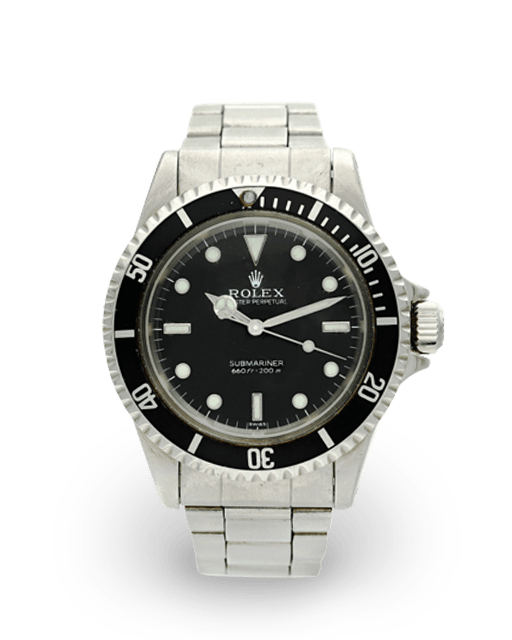 Rolex Submariner Glossy Bezel Rolex Submariner Glossy Dial 5513
