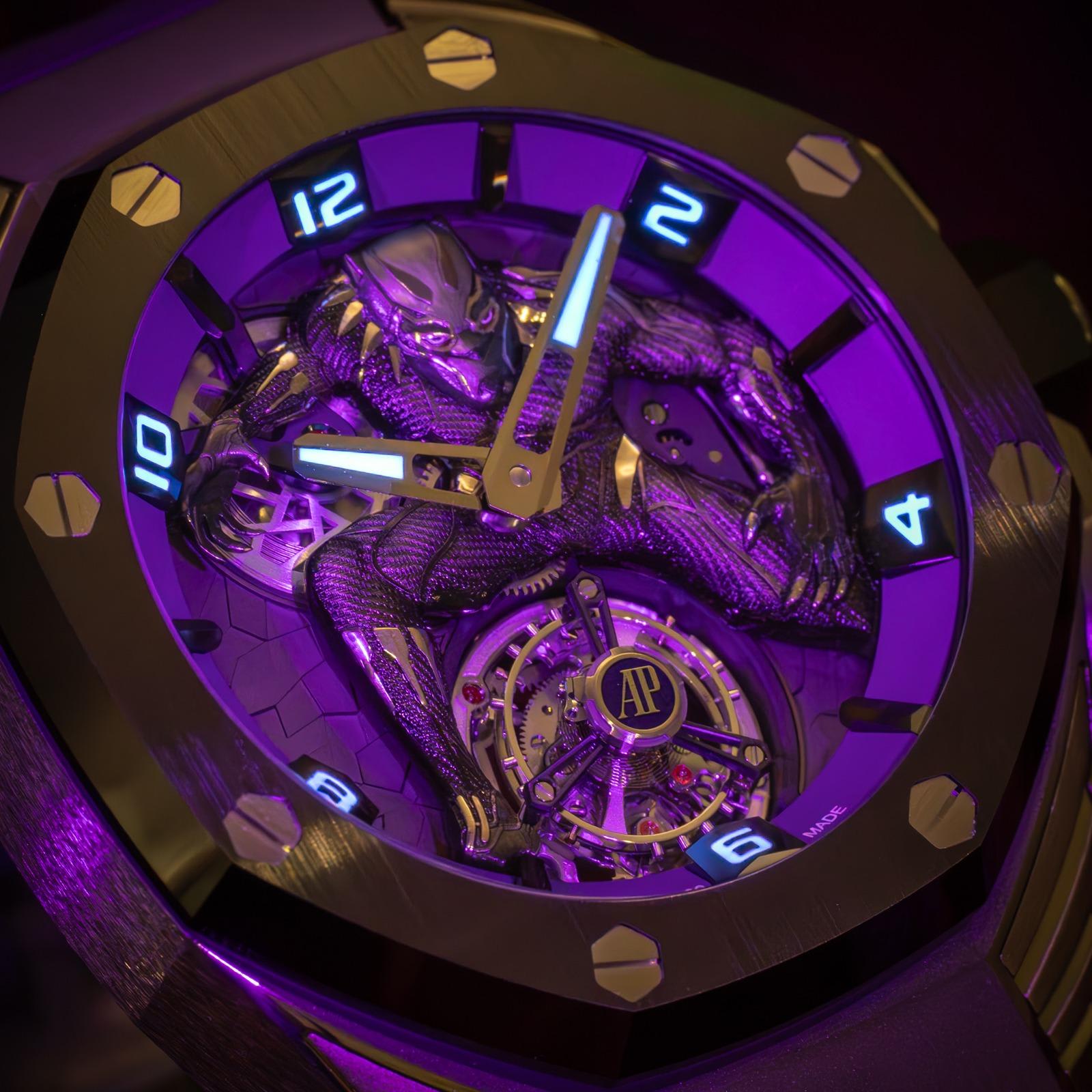 Richard Mille Audemars Piguet Royal Oak Black Panther Price Ap