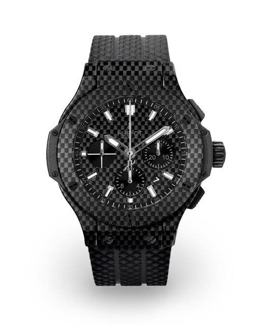 Hublot Big Bang 44 Carbon / Black / Strap 301.QX.1724.RX  Model Image