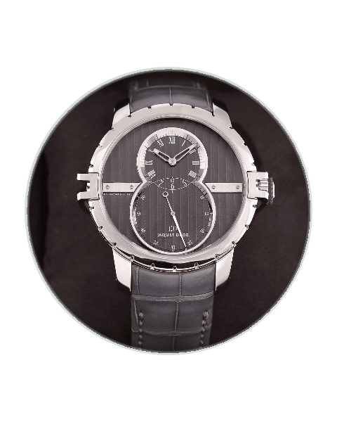 Gray Dial Jaquet Droz Watches | Authenticated In-House | Bezel