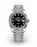 Datejust 41 Fluted / Black / Diamond-Set / Jubilee Avatar Image